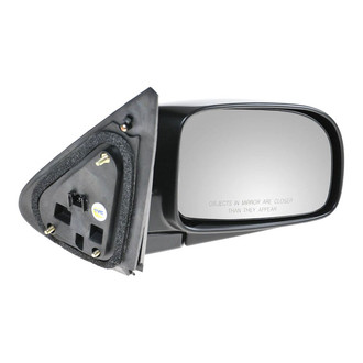 TRQ® - Passenger Side Power View Mirror (Heated, Foldaway)