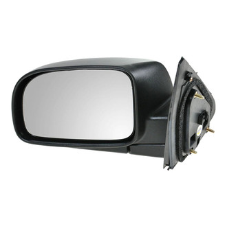 TRQ® - Driver Side Power View Mirror (Heated, Foldaway)