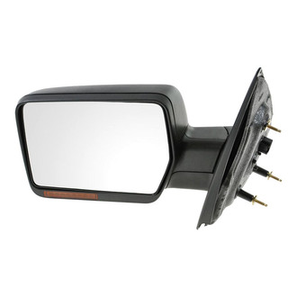 TRQ® - Driver Side Power View Mirror (Heated)