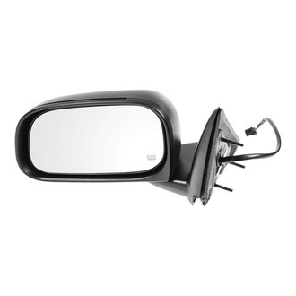 TRQ® - Driver Side Power View Mirror (Heated, Foldaway)