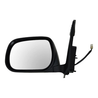 TRQ® - Driver Side Power View Mirror (Non-Heated, Foldaway)