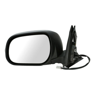 TRQ® - Driver Side Power View Mirror (Heated, Foldaway)