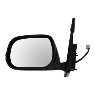 TRQ® - Driver Side Power View Mirror (Heated, Foldaway)