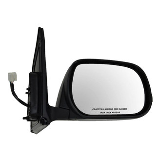 TRQ® - Passenger Side Power View Mirror (Heated, Foldaway)