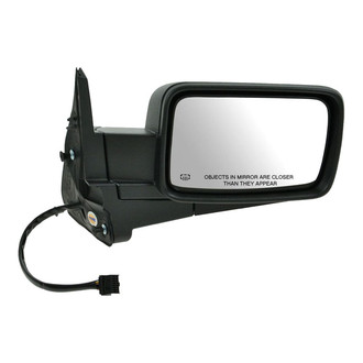 TRQ® - Passenger Side Power View Mirror (Heated, Foldaway)