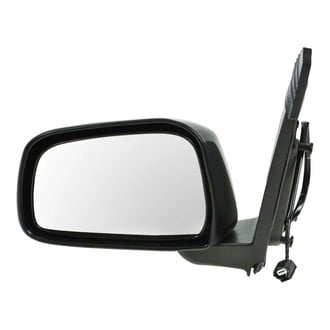 TRQ® - Driver Side Power View Mirror (Non-Heated, Foldaway)