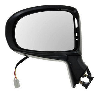 TRQ® - Driver Side Power View Mirror