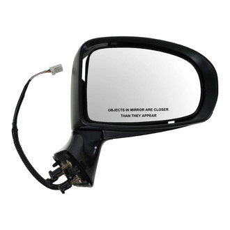 TRQ® - Passenger Side Power View Mirror (Heated, Foldaway)