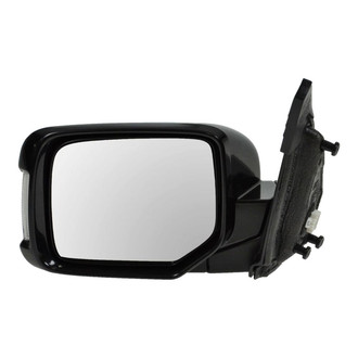 TRQ® - Driver Side Power View Mirror (Heated, Foldaway)