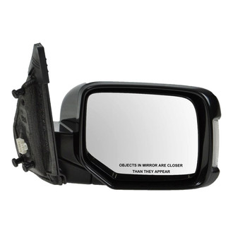 TRQ® - Passenger Side Power View Mirror (Heated, Foldaway)