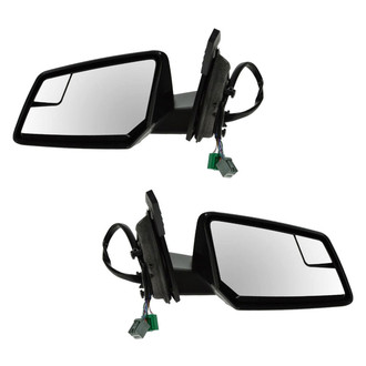 TRQ® - Power Side View Mirror (Heated, Foldaway)