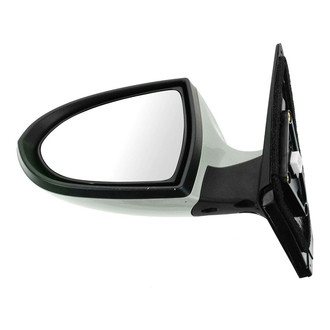 TRQ® - Driver Side Power View Mirror (Heated, Foldaway)