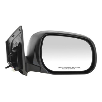 TRQ® - Passenger Side Power View Mirror (Non-Heated, Foldaway)