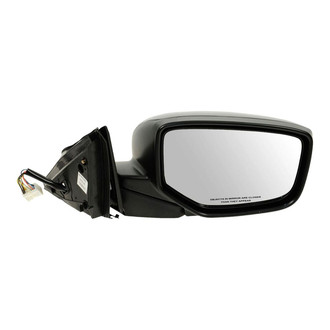 TRQ® - Passenger Side Power View Mirror (Heated, Foldaway)