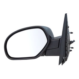 TRQ® - Driver Side Power View Mirror (Heated, Foldaway)