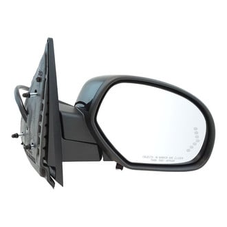 TRQ® - Passenger Side Power View Mirror (Heated, Foldaway)