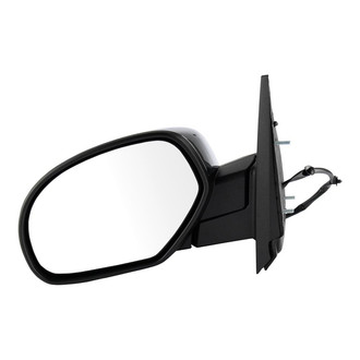 TRQ® - Driver Side Power View Mirror (Heated, Foldaway)