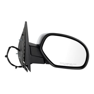 TRQ® - Passenger Side Power View Mirror (Heated, Foldaway)