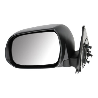 TRQ® - Driver Side Manual View Mirror