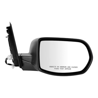 TRQ® - Passenger Side Power View Mirror (Non-Heated, Foldaway)