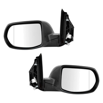 TRQ® - Power Side View Mirror (Non-Heated, Foldaway)