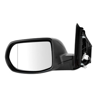 TRQ® - Driver Side Power View Mirror (Non-Heated, Foldaway)