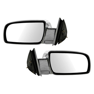 TRQ® - Manual Side View Mirror (Foldaway)