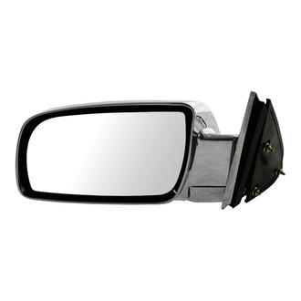 TRQ® - Driver Side Manual View Mirror (Foldaway)
