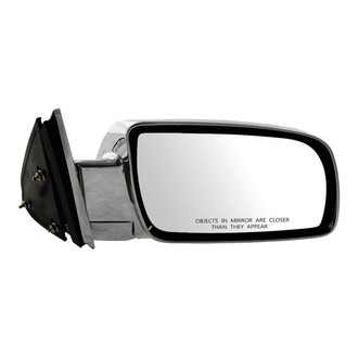 TRQ® - Passenger Side Manual View Mirror (Foldaway)