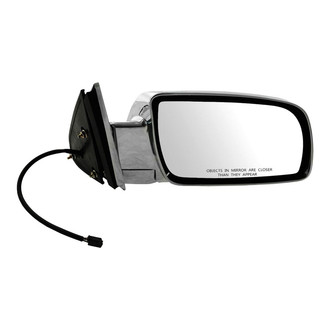 TRQ® - Passenger Side Power View Mirror (Foldaway)