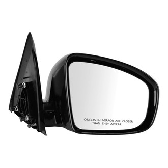 TRQ® - Passenger Side Power View Mirror (Non-Heated, Foldaway)