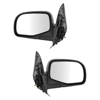 TRQ® - Manual Side View Mirror