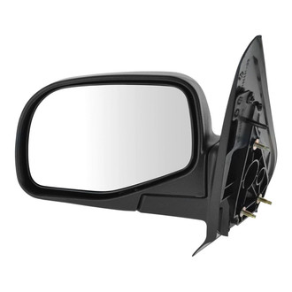 TRQ® - Driver Side Manual View Mirror
