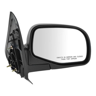 TRQ® - Passenger Side Manual View Mirror