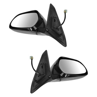 TRQ® - Power Side View Mirror (Heated, Foldaway)