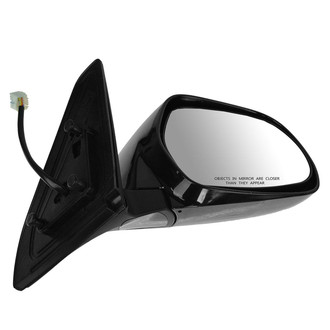 TRQ® - Passenger Side Power View Mirror (Heated, Foldaway)