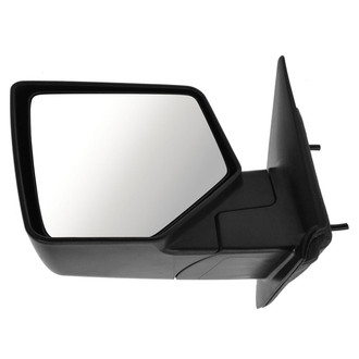 TRQ® - Driver Side Manual View Mirror