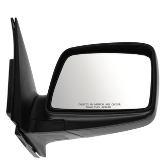 TRQ® - Passenger Side Power View Mirror (Non-Heated, Foldaway)