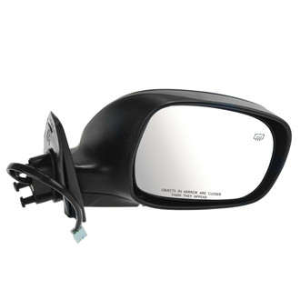 TRQ® - Passenger Side Power View Mirror (Heated, Foldaway)