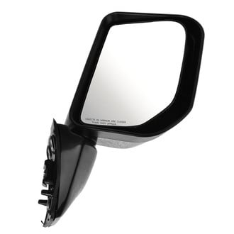 TRQ® - Passenger Side Manual View Mirror