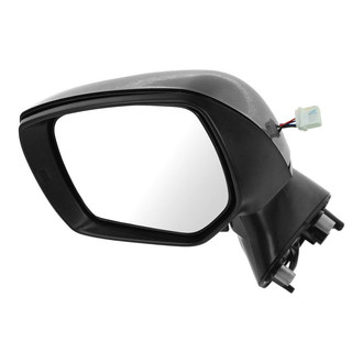 TRQ® - Driver Side Power View Mirror (Heated, Foldaway)