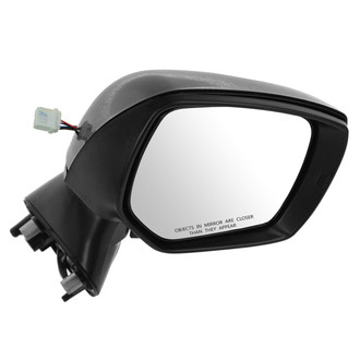 TRQ® - Passenger Side Power View Mirror (Heated, Foldaway)