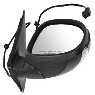 TRQ® - Passenger Side Power View Mirror (Heated)