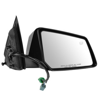 TRQ® - Passenger Side Power View Mirror (Heated, Foldaway)