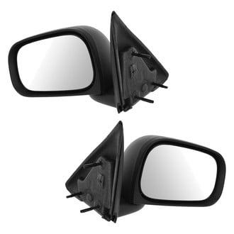 TRQ® - Manual Side View Mirror (Foldaway)
