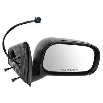 TRQ® - Passenger Side Power View Mirror (Heated, Foldaway)