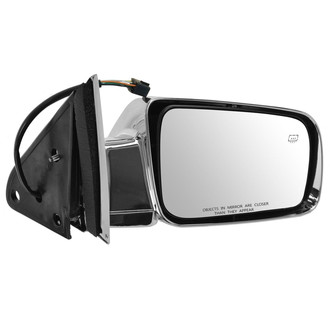 TRQ® - Passenger Side Power View Mirror (Heated)