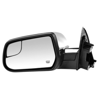 TRQ® - Driver Side Power View Mirror (Heated)