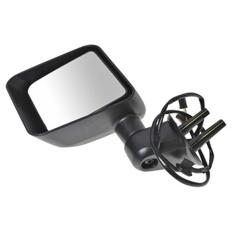 TRQ® - Driver Side Power View Mirror (Heated, Foldaway)