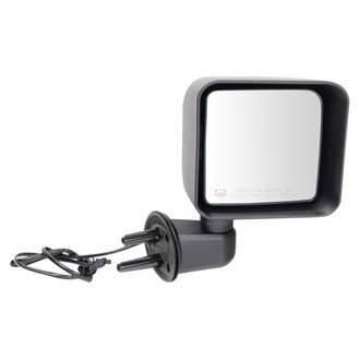 TRQ® - Passenger Side Power View Mirror (Heated, Foldaway)
